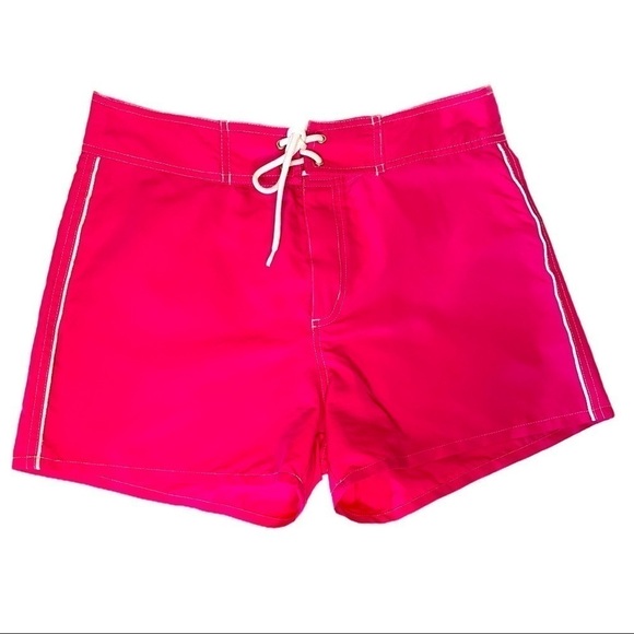 Board Surf Shorts Hot Pink Size 9 - Picture 1 of 4